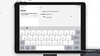 Project Introduction - SwiftUI Development and Application Build