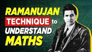 How to Study Maths ? Ramanujan Technique by Vineet Khatri Sir