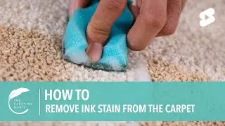 How to Remove Ink Stain from The Carpet #shorts