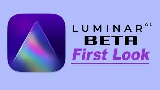 LUMINAR AI Beta Release: First Look (3 Images Edited)