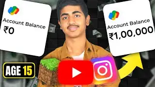 How I am Earning ₹1 Lakh At The Age Of 15 | ThunderzLucky