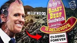 Iconic Hollywood Arbys CLOSED After 55 YEARS Over California $20 Wage Robbery | Its Killing Us