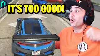 Summit1g is MIND BLOWN with the NEW FASTEST CAR during this race! | GTA 5 NoPixel RP