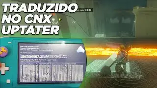 TRADUÇÃO PORTUGUÊS ZELDA TOTK NO SWITCH PELO CNX UPDATER E PROBLEMAS