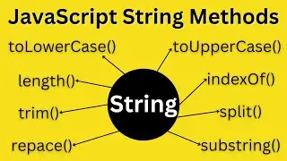 🔥 Learn JavaScript String Methods | JavaScript Strings | JavaScript Tutorial 🔥