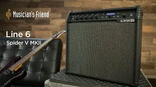 Line 6 Spider V MKII Guitar Amplifier Demo - All Playing, No Talking