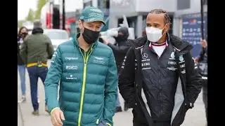 The beginning of Lewis Hamilton and Sebastian Vettel bromance