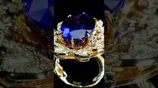 Ювелирные украшения с танзанитом 
