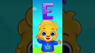 Letter E 🥰 | Quickly Learn About Letter E 🦅🐘 | ABC Letter Sounds | #shorts