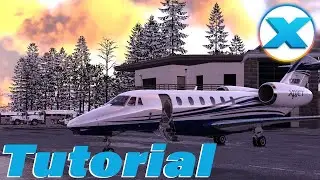 Citation X Taxi, Takeoff and Climb – X-Plane 12