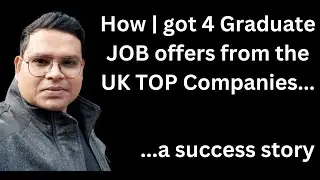 How | got Sponsored Job in the U.K. | Graduate Jobs in U.K. | skilled worker visa Jobs in U.K.