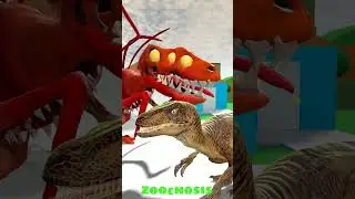 CHOOSE YOUR FAVORITE NEW ZOOCHOSIS ANIMALS | COMPARISON EVIL AND KIND VERSIONS IN ROBLOX in Gmod !