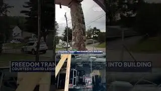 Freedom Transit Van crashes into Western Pennsylvania home