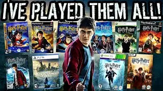 Reviewing ALL Harry Potter RPGs and Action Adventures