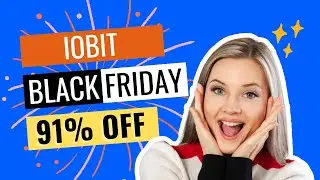 Up To 91% OFF IObit Black Friday & Cyber Monday Sale 2024