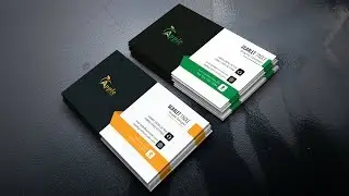 Best Business Card Design Tutorial in Photoshop CC