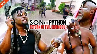 For Matured Viewers! - REVENGE OF SON OF PYTHON  - 2024 - NEW - Latest Nigerian Movies - Nollywood