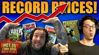 ONCE IN A LIFETIME Comic Sales! 🤑| Hot10 Comic Book Back Issues ft.