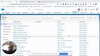 How to Create Reports in Salesforce Lightning