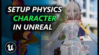 Setting up Physics on a Character in Unreal Engine
