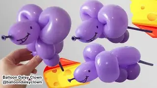 Balloon Animals - Mouse DIY TUTORIAL