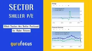 Sector Shiller P/E: Which Sectors Are Better Positioned for Higher Returns