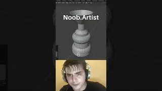 Noob vs Pro artist: Profile Modeling 