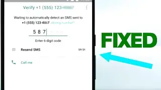 How To Fix Whatsapp Verification Code Not Receive Problem Solve on Android