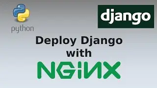 Deploy Django with NGINX and Waitress on Windows Server 2019