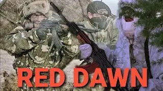 RED DAWN Camo Patterns!