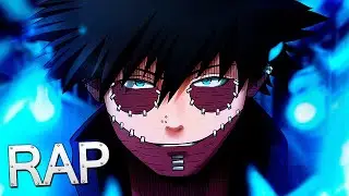 ♫ Dabi (Modo Berserk) Boku no Hero - Chama Azul | Gabriza (Prod. Shinasu)