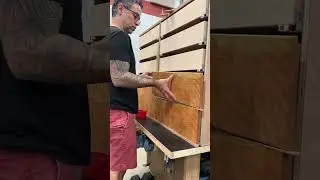 The easy way to install drawer fronts! 