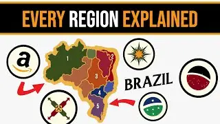 Why Brazil Looks Like 5 Different Countries