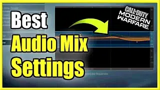 The best AUDIO MIX and Settings in Call of Duty Warzone & Modern Warfare (Fast Option)