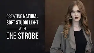 Create Soft Natural Light Portraits with Off-Camera Flash