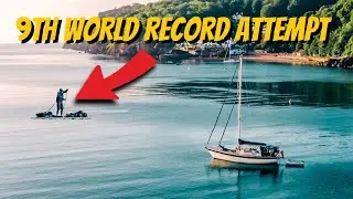 Accidentally Interrupt WORLD RECORD Attempt