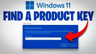 How to Find Windows 11 Product Key 🔑 (3 Ways) Windows Key Finder