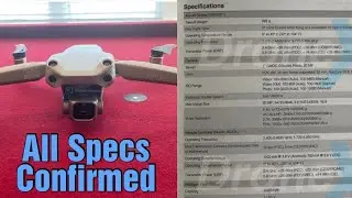 DJI Air 2S Full Spec Sheet