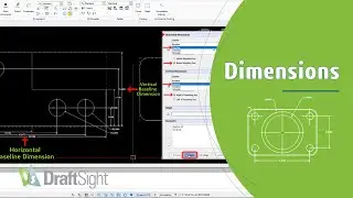 Create Baseline Dimension Using Auto Dimension