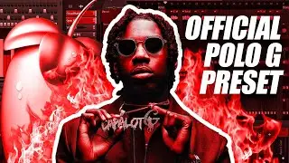 FREE POLO G VOCAL PRESET FL STUDIO! STOCK PLUGINS ONLY! | FL Studio Vocal Preset