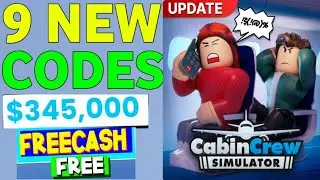 *NEW CODES* CABIN CREW SIMULATOR CODES AUGUST 2024 | ROBLOX CABIN CREW SIMULATOR CODES 2024