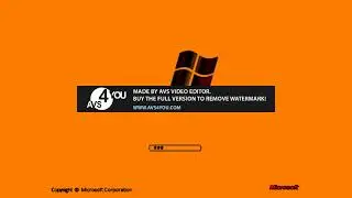 Windows XP logo in Loudness