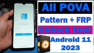 Pova Neo LE6 FRP Bypass Android 11 By Unlocktool latest version 2023