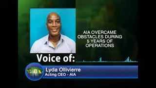 AIA overcame obstacles during 5 years of operations