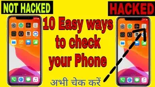 How to check whether my phone is hacked or not. Hack फोन कैसे चेक करें. How to check hacked phone.