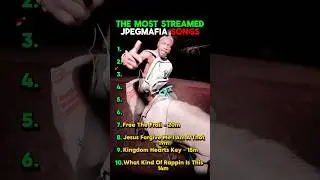 The Most Streamed JPEGMAFIA Songs 