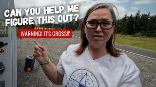 Why is this happening ..... ? (solo female van life)