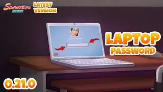 How to Access Jennys Laptop | Jenny Laptop Password - Summertime Saga 0.21.0 (Latest Version)