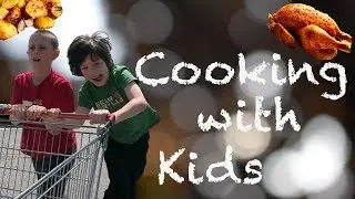 Cooking with kids - The roast dinner challenge