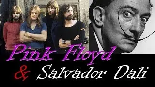 Pink Floyd and Salvador Dali